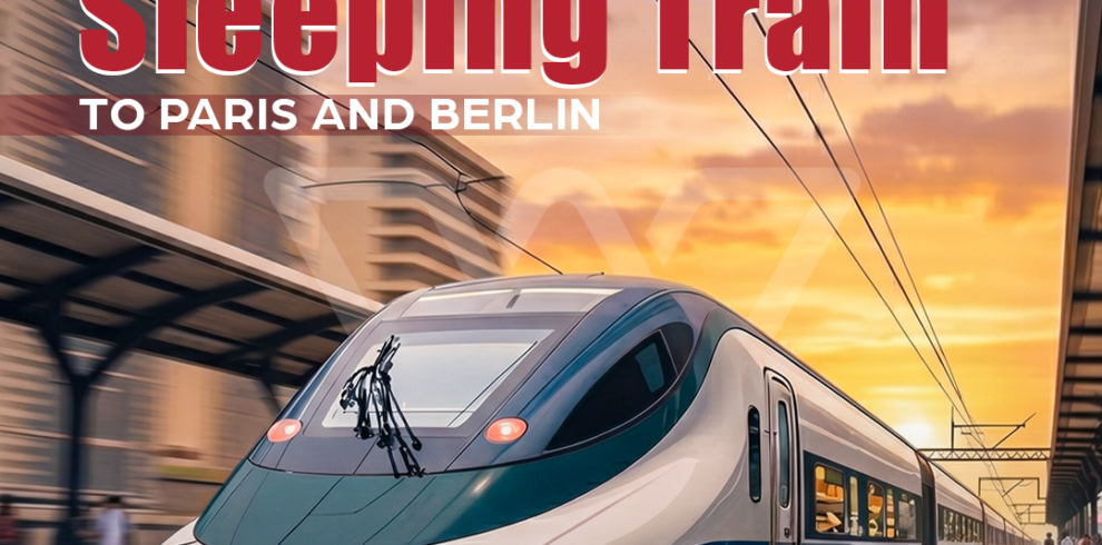Paris and Berlin sleeping train